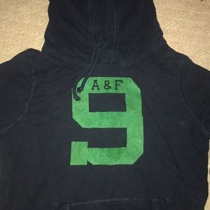 Vintage men’s Abercrombie and Fitch hoodie